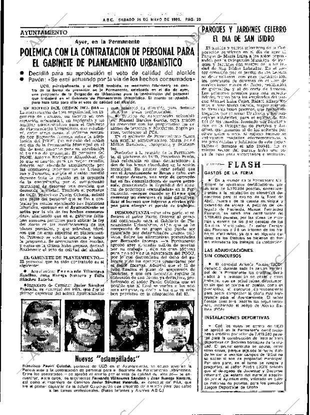 ABC SEVILLA 16-05-1981 página 35