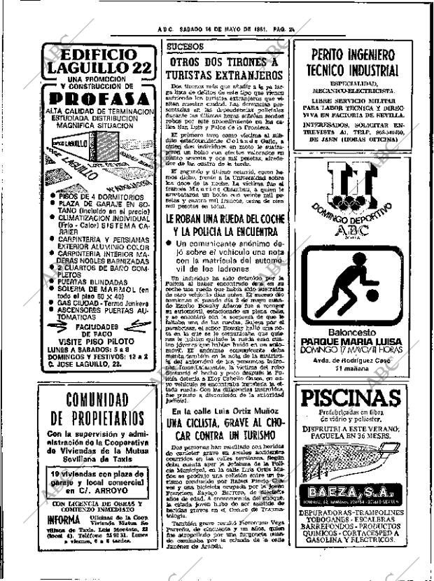 ABC SEVILLA 16-05-1981 página 36