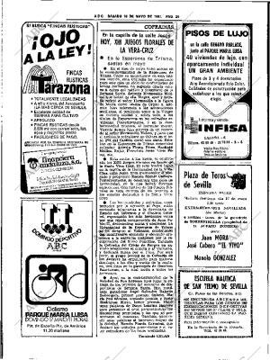 ABC SEVILLA 16-05-1981 página 38