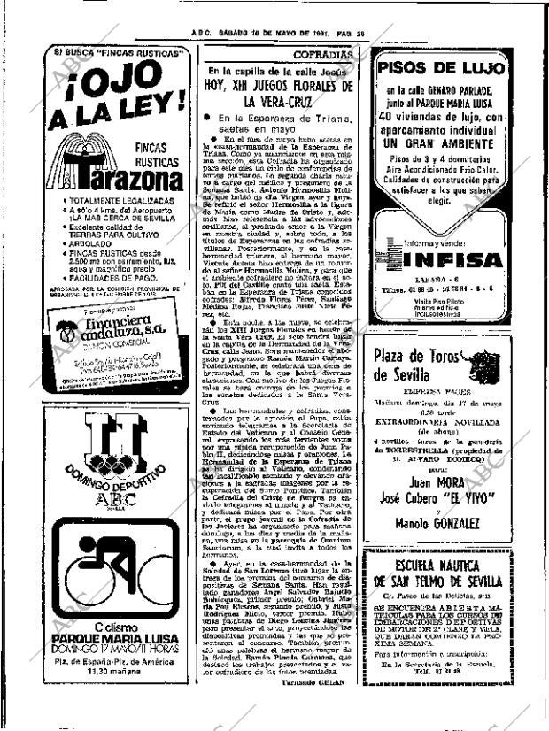 ABC SEVILLA 16-05-1981 página 38