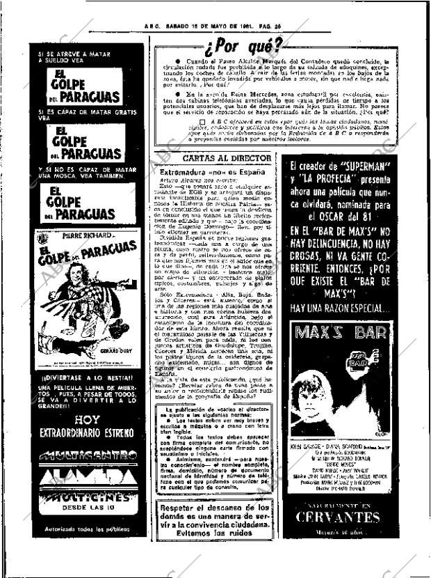 ABC SEVILLA 16-05-1981 página 40