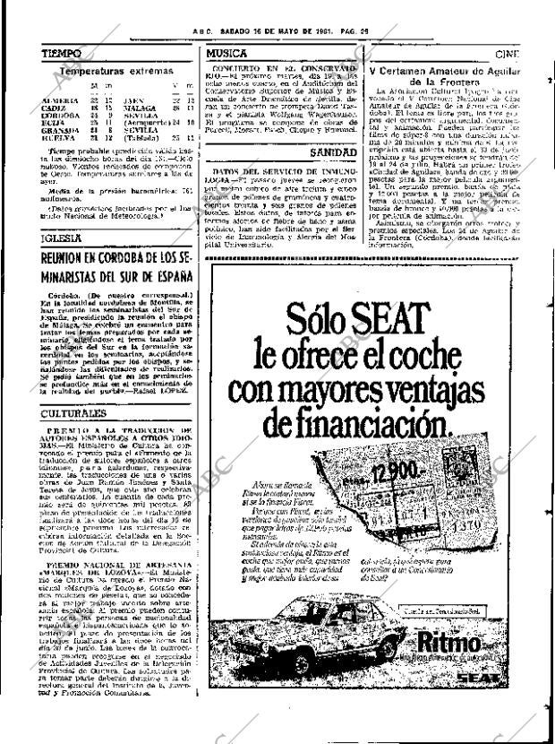 ABC SEVILLA 16-05-1981 página 41