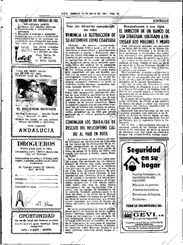 ABC SEVILLA 16-05-1981 página 46