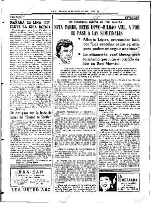 ABC SEVILLA 16-05-1981 página 50