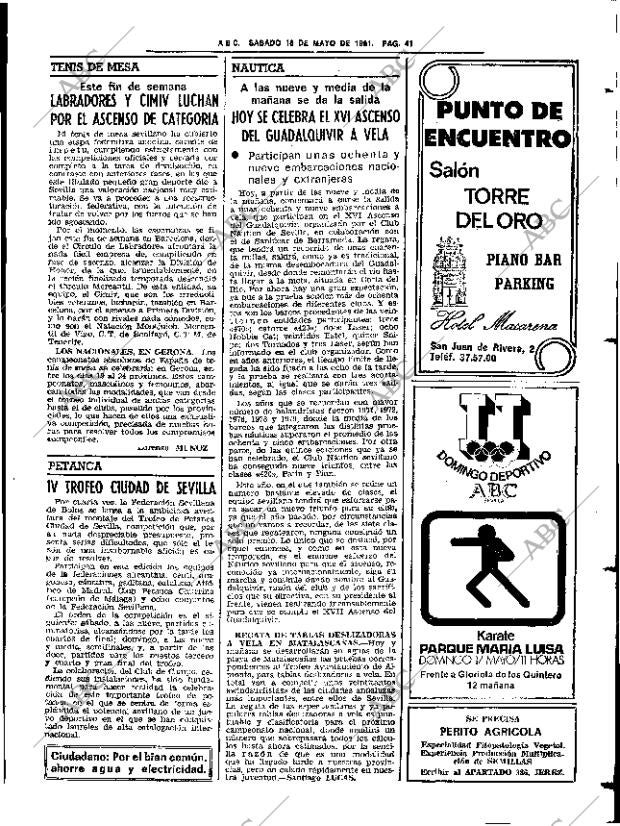 ABC SEVILLA 16-05-1981 página 53