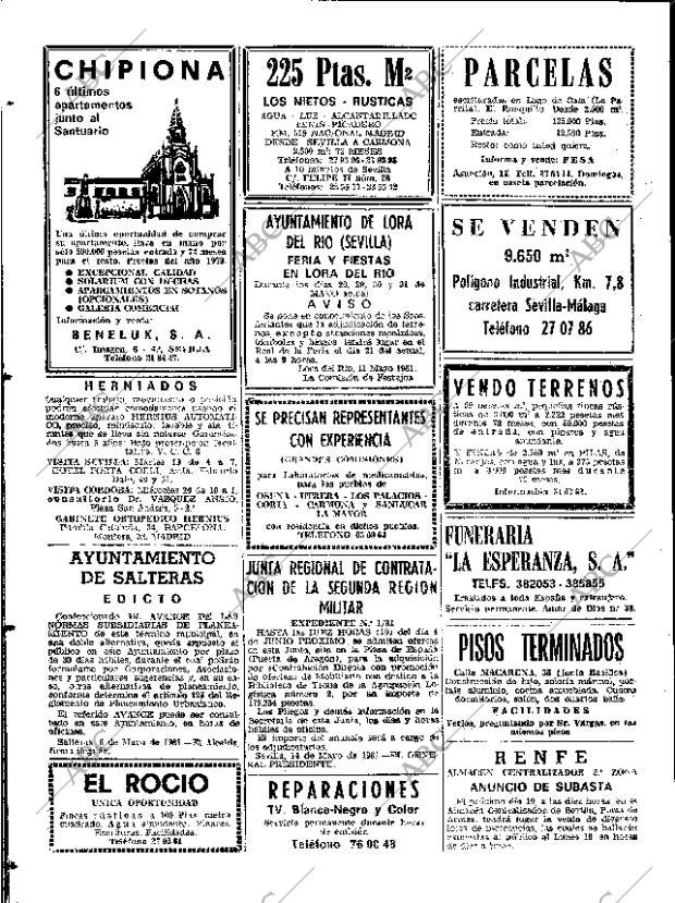 ABC SEVILLA 16-05-1981 página 64