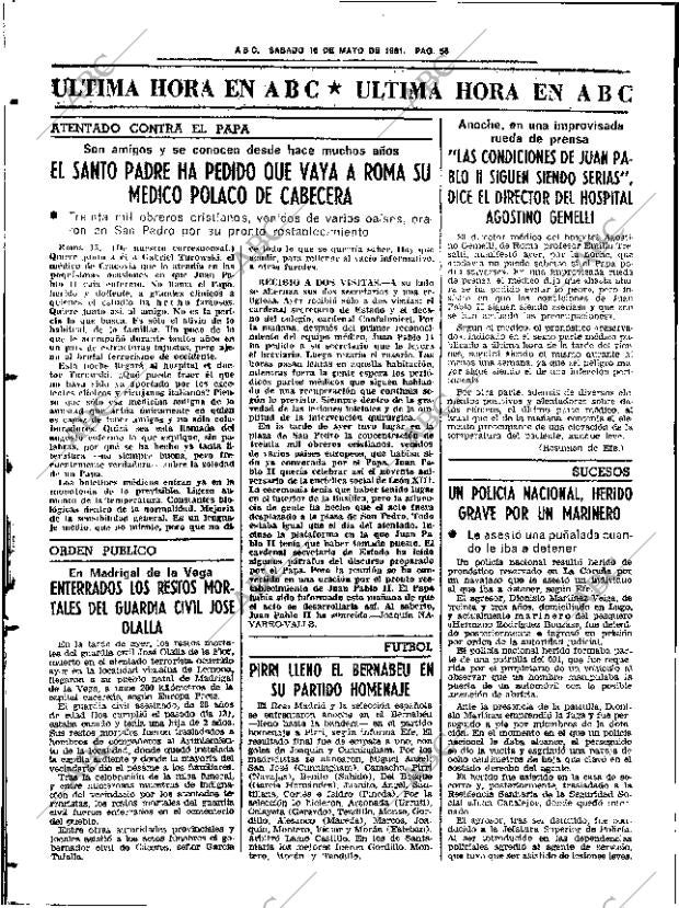 ABC SEVILLA 16-05-1981 página 68