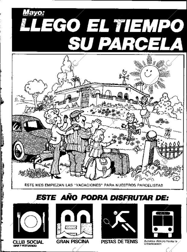 ABC SEVILLA 16-05-1981 página 74