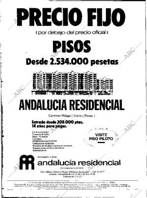 ABC SEVILLA 16-05-1981 página 76