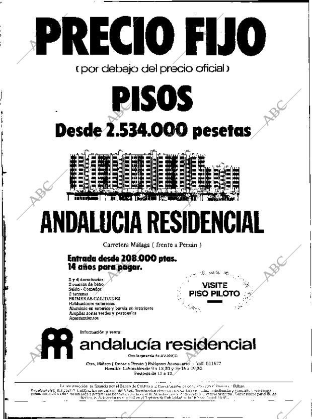 ABC SEVILLA 16-05-1981 página 76