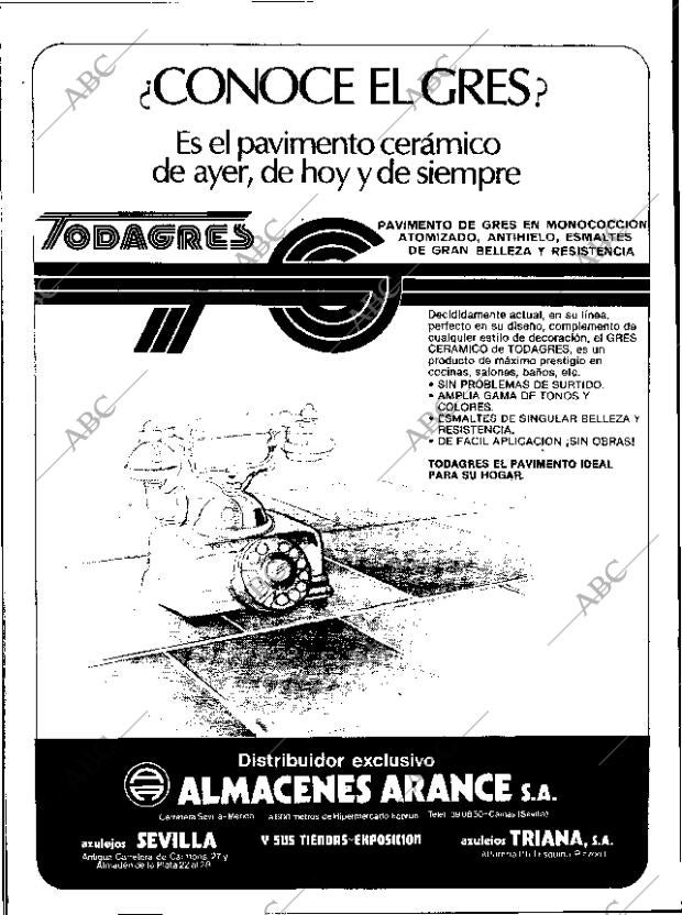 ABC SEVILLA 16-05-1981 página 8