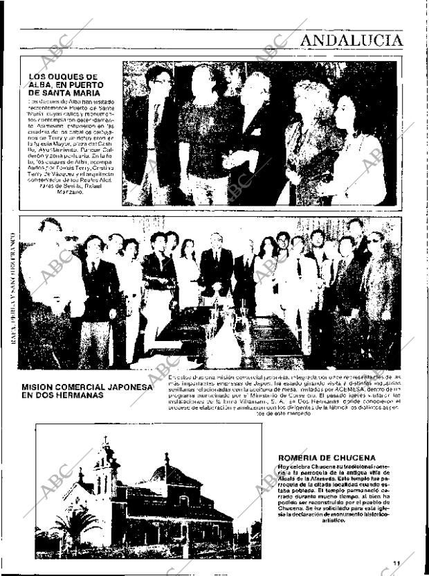 ABC SEVILLA 17-05-1981 página 11