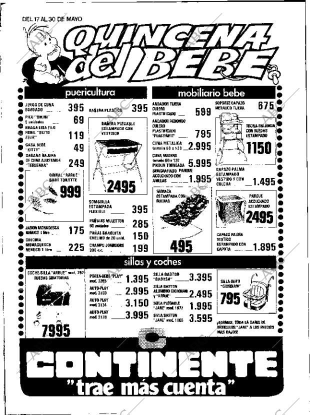 ABC SEVILLA 17-05-1981 página 16