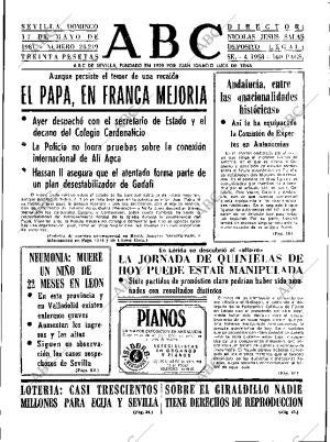 ABC SEVILLA 17-05-1981 página 17