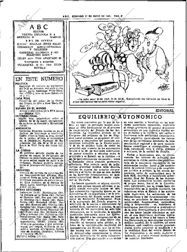 ABC SEVILLA 17-05-1981 página 18
