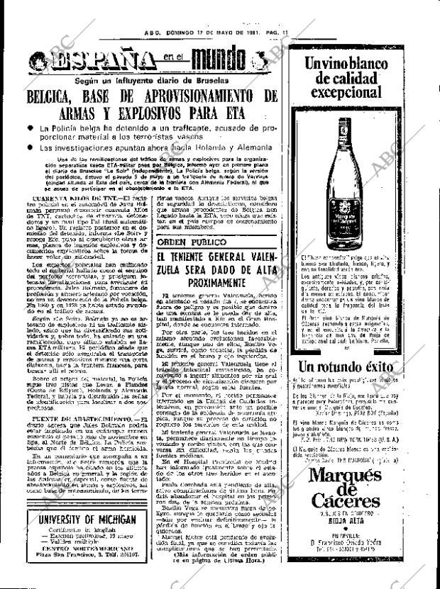 ABC SEVILLA 17-05-1981 página 27