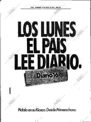 ABC SEVILLA 17-05-1981 página 28