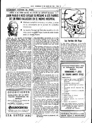 ABC SEVILLA 17-05-1981 página 29