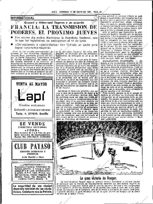 ABC SEVILLA 17-05-1981 página 32