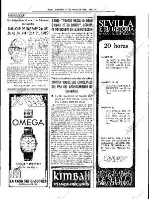 ABC SEVILLA 17-05-1981 página 33