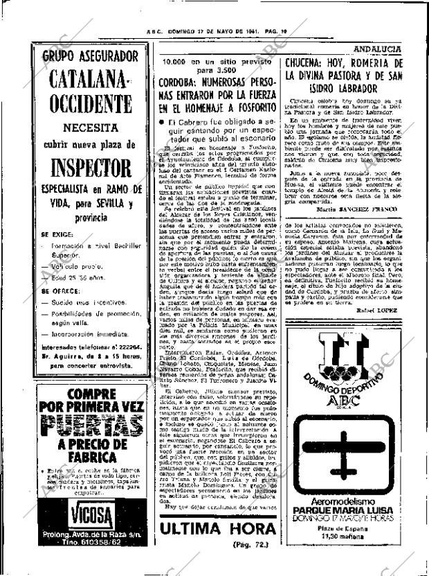 ABC SEVILLA 17-05-1981 página 34
