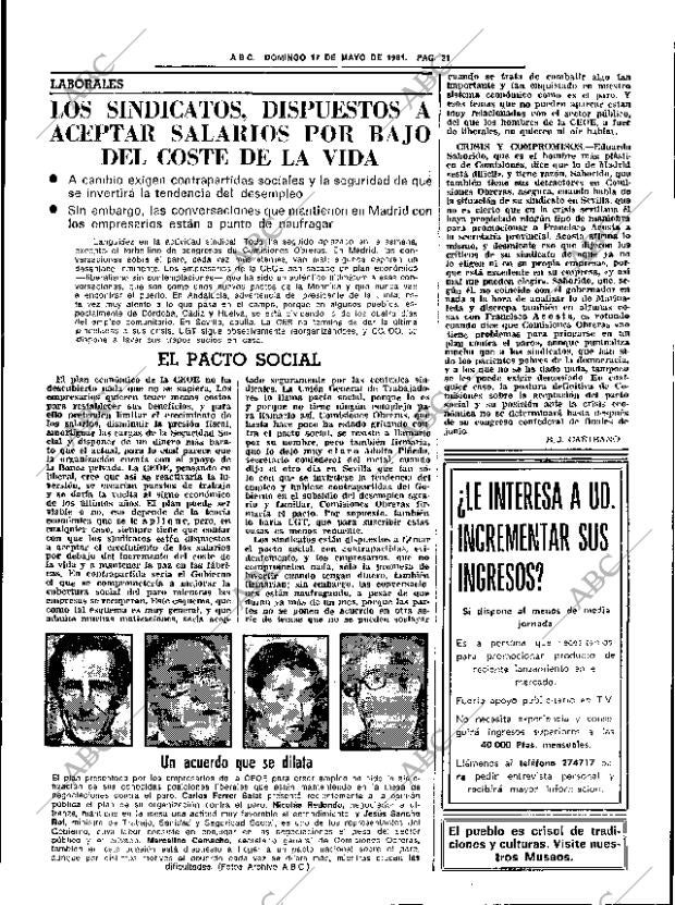 ABC SEVILLA 17-05-1981 página 37