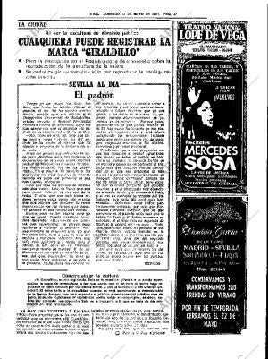 ABC SEVILLA 17-05-1981 página 43