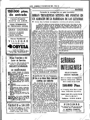 ABC SEVILLA 17-05-1981 página 48