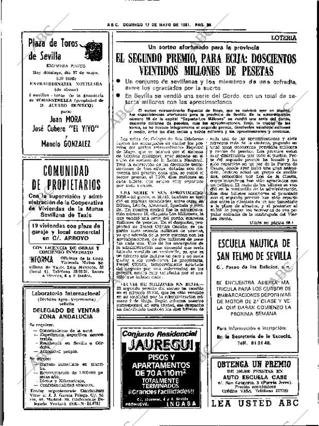 ABC SEVILLA 17-05-1981 página 50