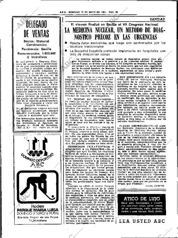 ABC SEVILLA 17-05-1981 página 52