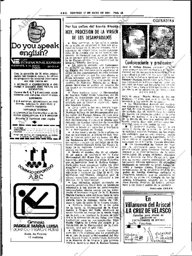 ABC SEVILLA 17-05-1981 página 54