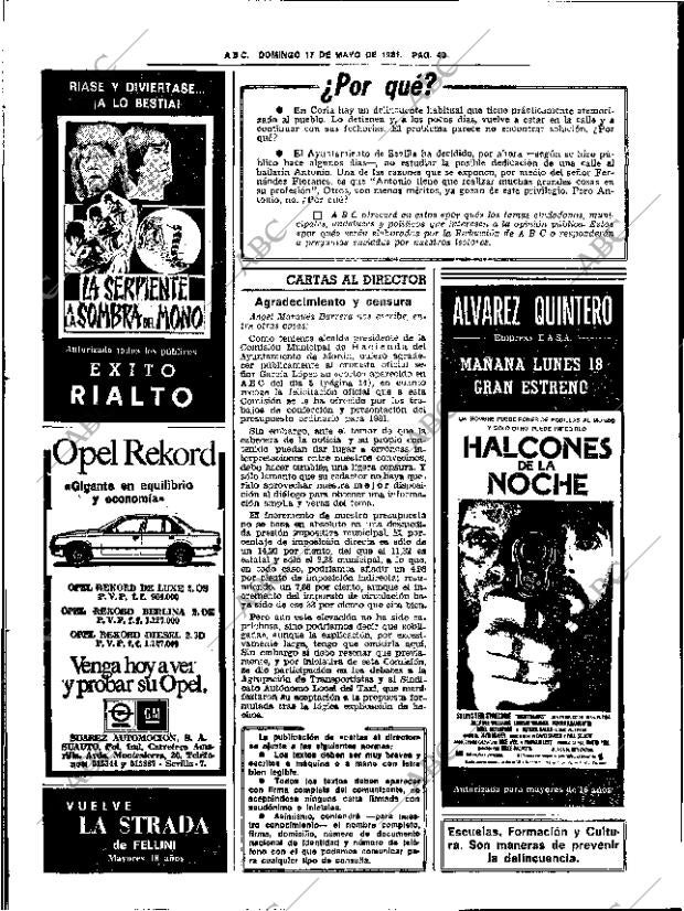 ABC SEVILLA 17-05-1981 página 56