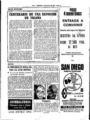 ABC SEVILLA 17-05-1981 página 57