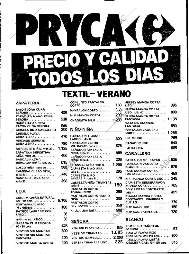 ABC SEVILLA 17-05-1981 página 6