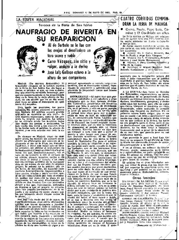 ABC SEVILLA 17-05-1981 página 65