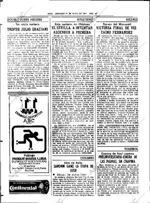 ABC SEVILLA 17-05-1981 página 70
