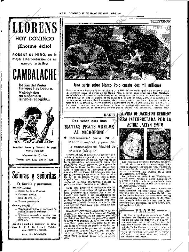 ABC SEVILLA 17-05-1981 página 72