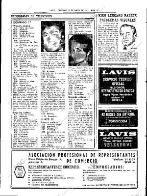 ABC SEVILLA 17-05-1981 página 73