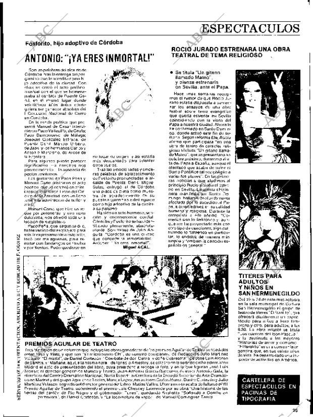 ABC SEVILLA 17-05-1981 página 97