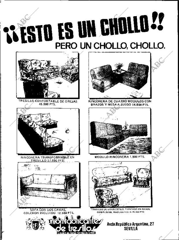 ABC SEVILLA 17-05-1981 página 98