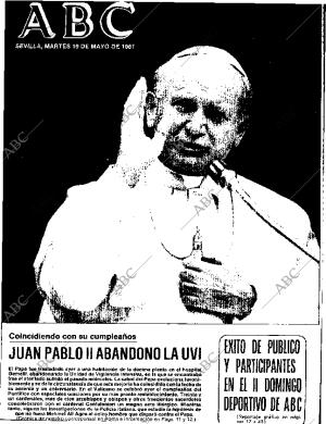 ABC SEVILLA 19-05-1981 página 1