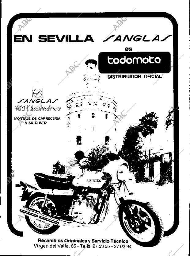 ABC SEVILLA 19-05-1981 página 11