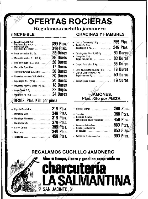 ABC SEVILLA 19-05-1981 página 122