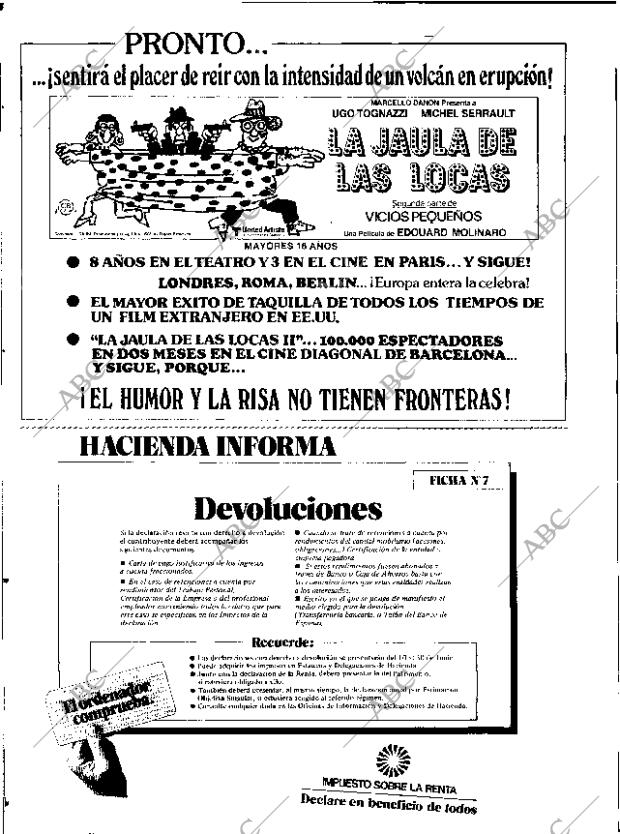 ABC SEVILLA 19-05-1981 página 140