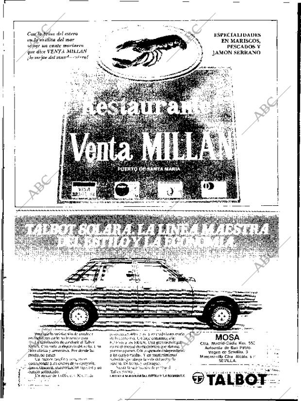 ABC SEVILLA 19-05-1981 página 142