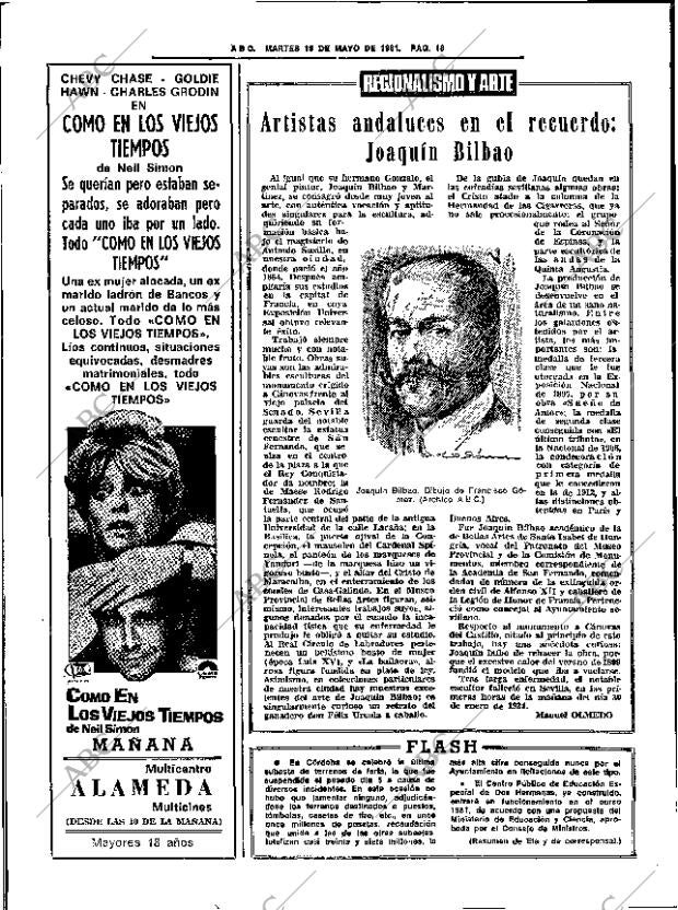 ABC SEVILLA 19-05-1981 página 46