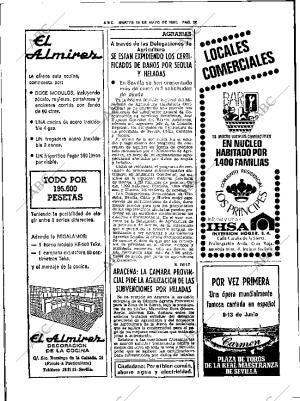 ABC SEVILLA 19-05-1981 página 48
