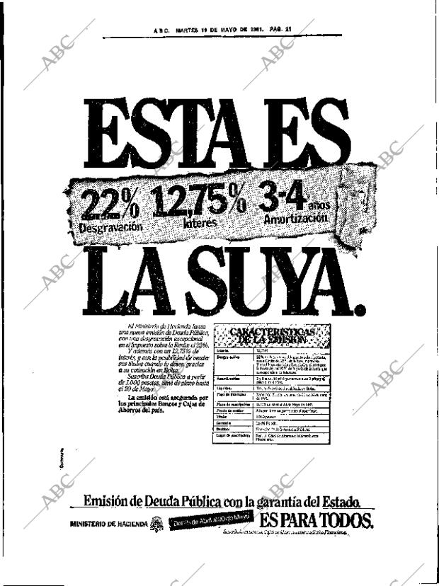 ABC SEVILLA 19-05-1981 página 49