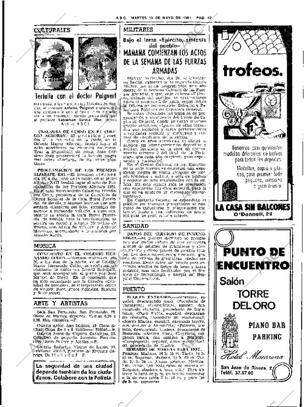 ABC SEVILLA 19-05-1981 página 75