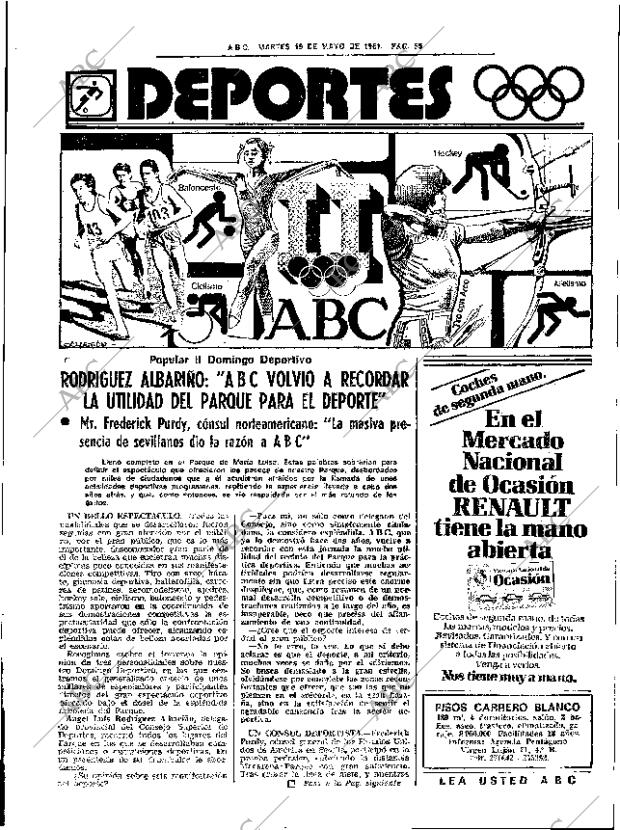 ABC SEVILLA 19-05-1981 página 83